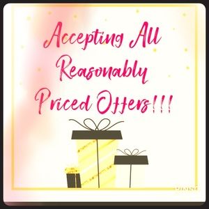 Hi there!  Who wants to be my first customer?